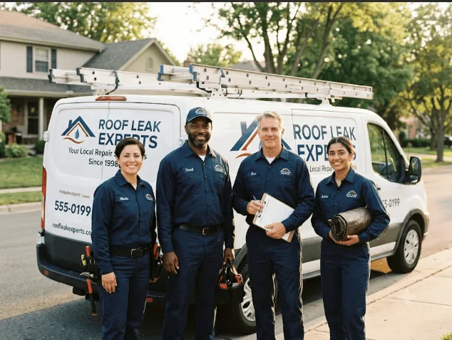 Roof Leak Repair company in Hext, TX