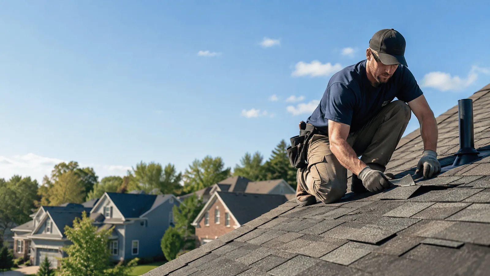 Roof Leak Repair in Hext, TX near me